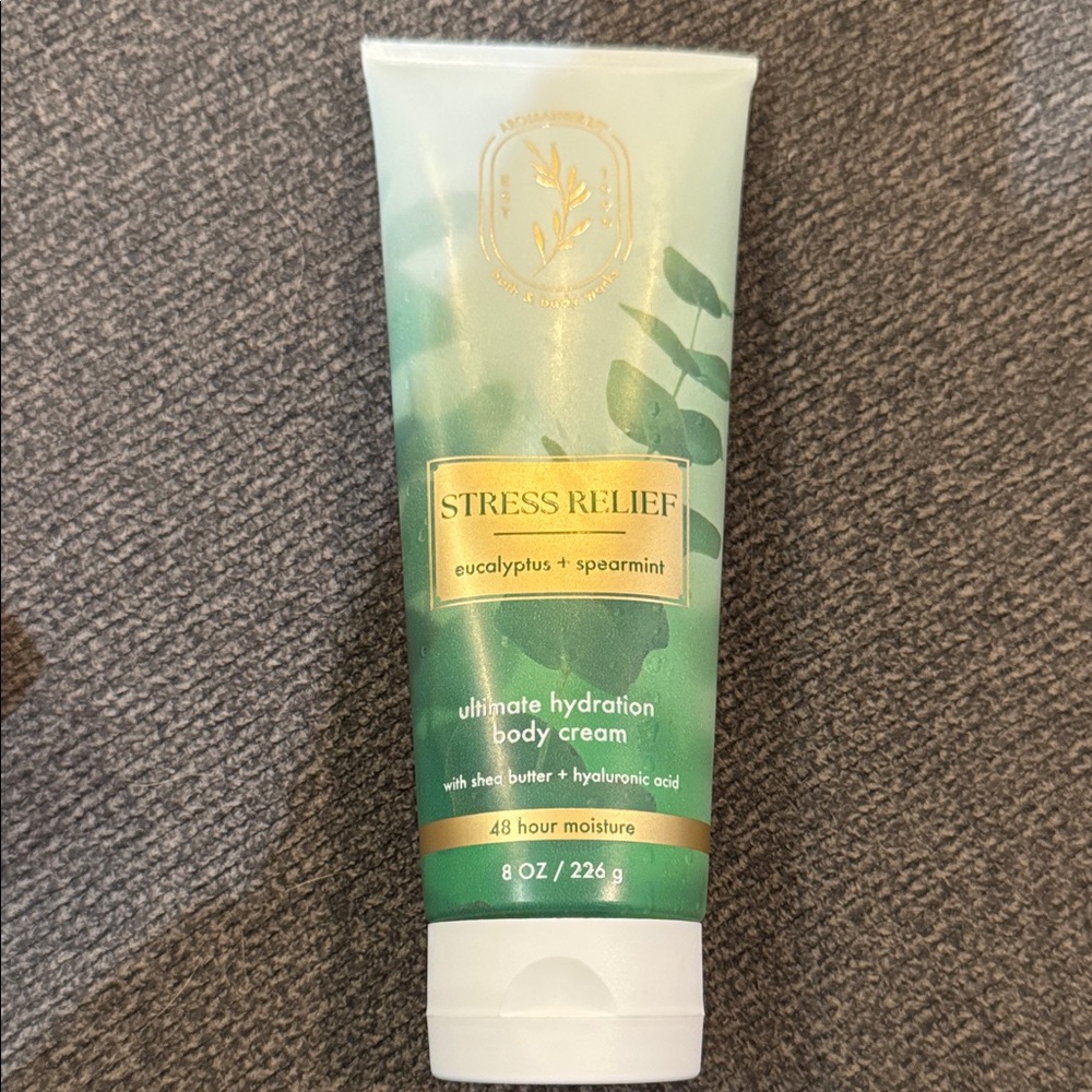 Stress Relief Eucalyptus Spearmint Body Cream